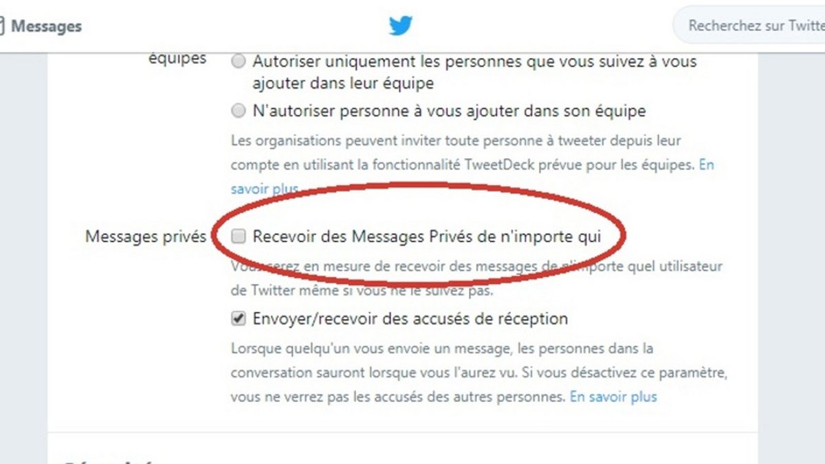 Tuto Twitter