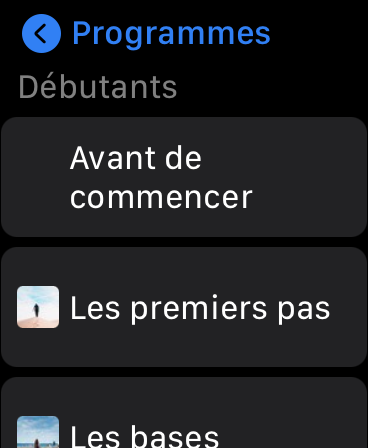 Sélec Apple Watch Meditopia