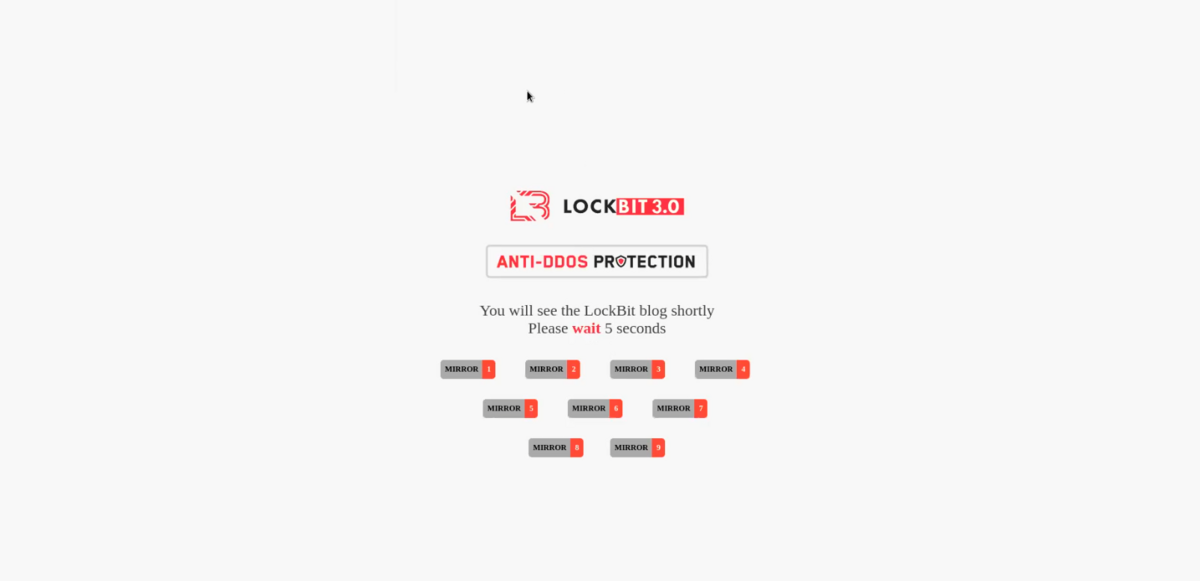 Voici Lockbit © Clubic