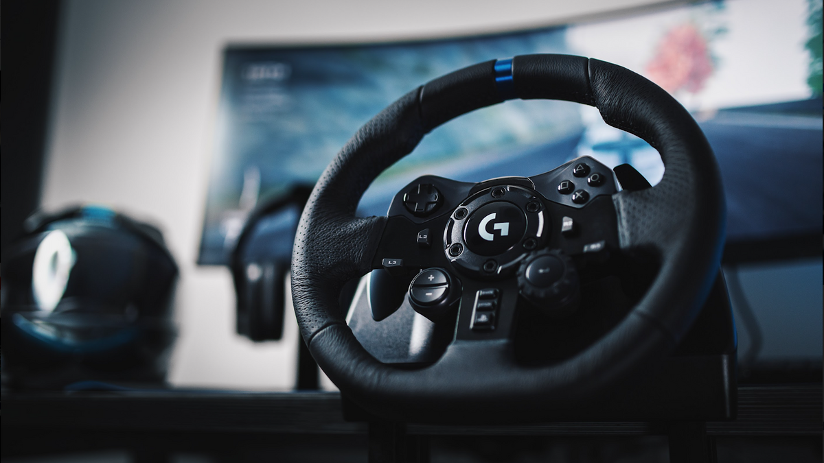 Le volant Logitech G923