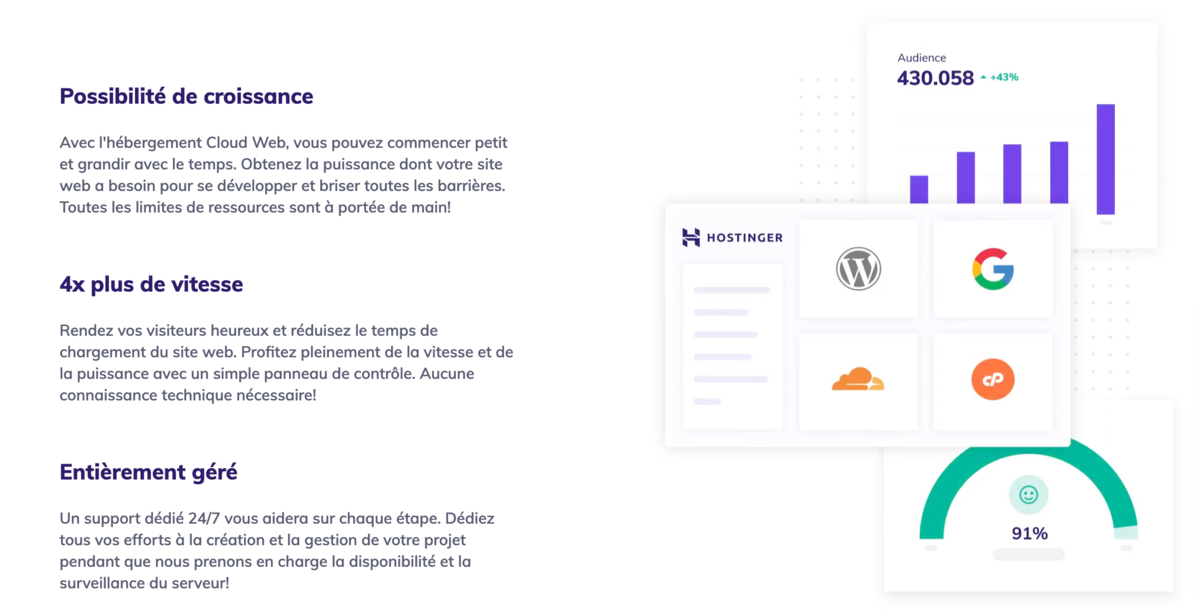 @Hostinger : les nombreux avantages de l'hébergement Cloud