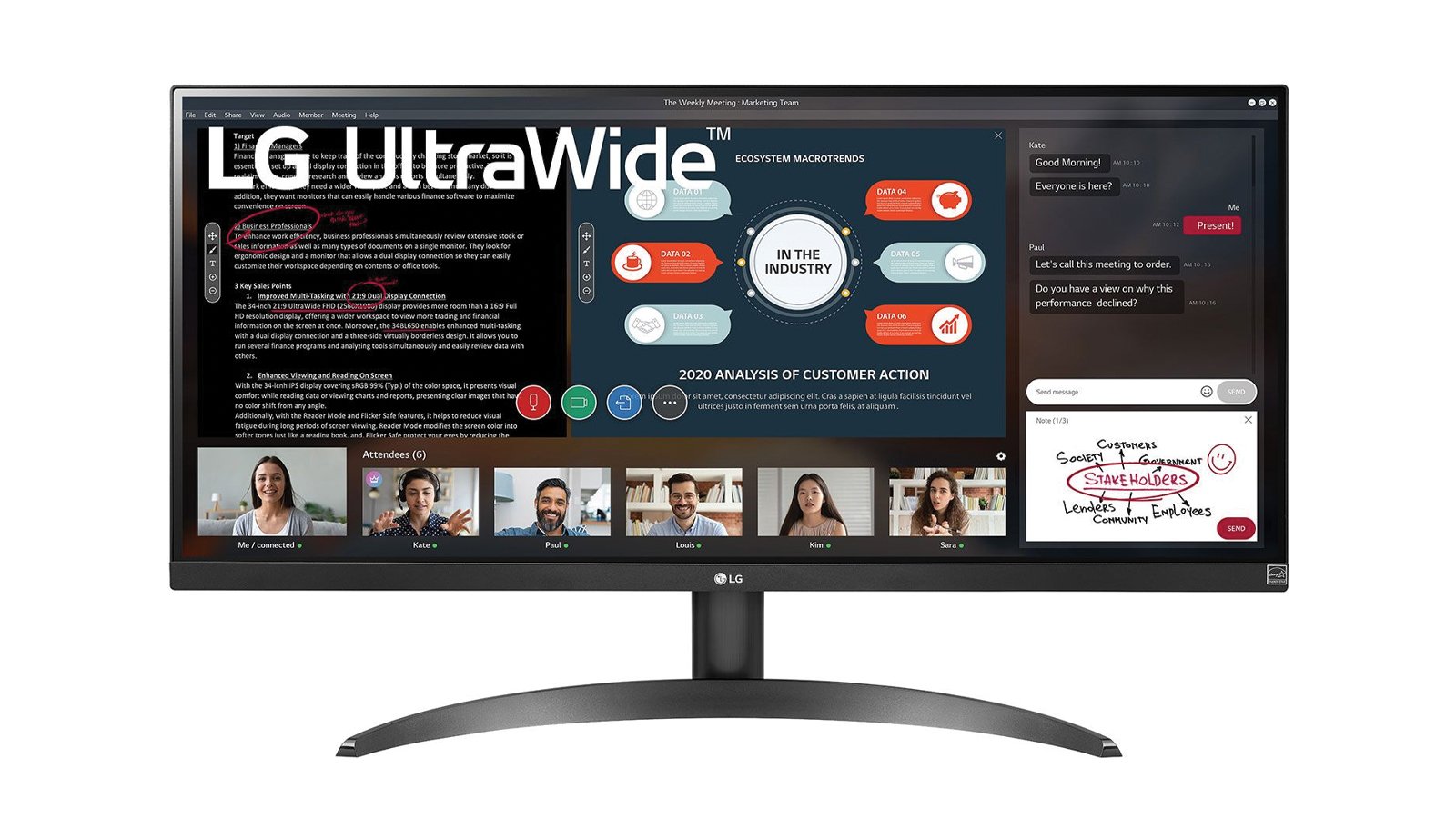 L'écran LG de 29" en promotion