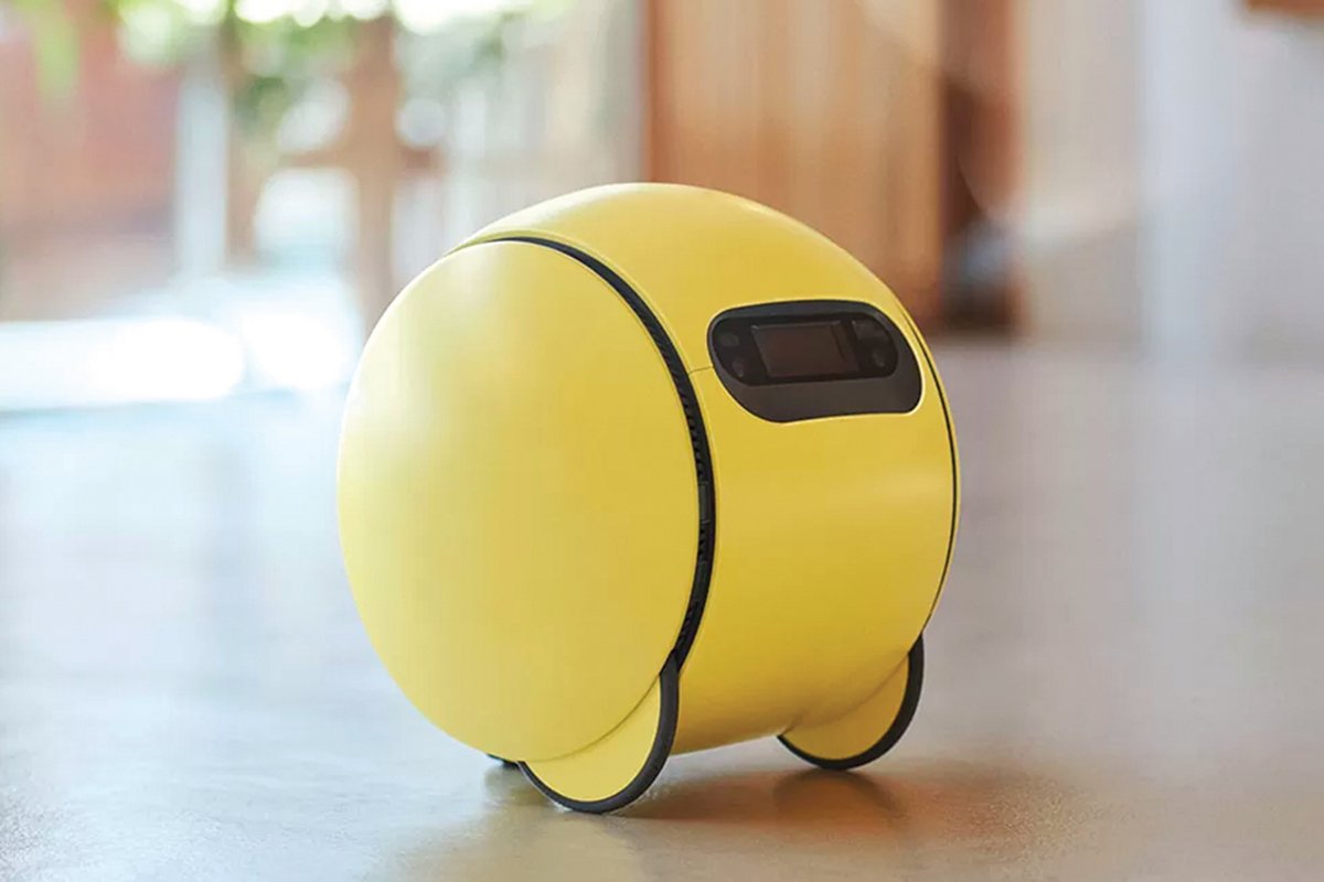 Le robot domestique Ballie de Samsung © Samsung