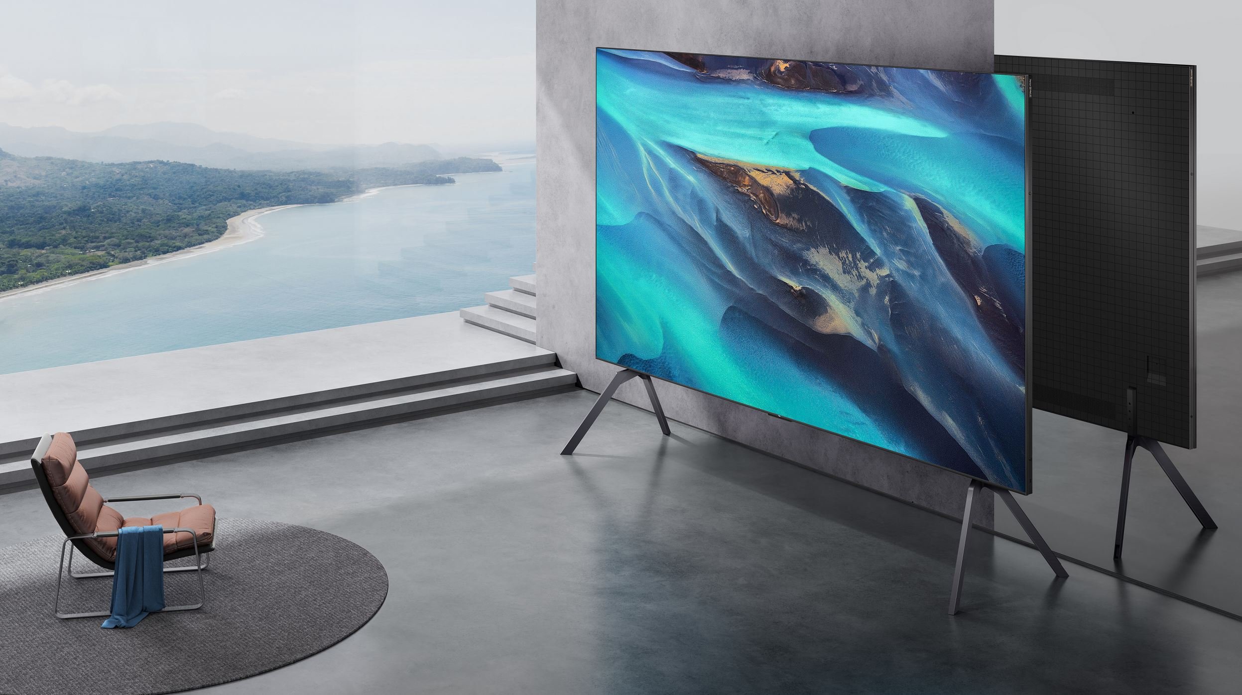 Le TCL 115 X955 Max est le plus grand téléviseur MiniLED du monde © TCL 