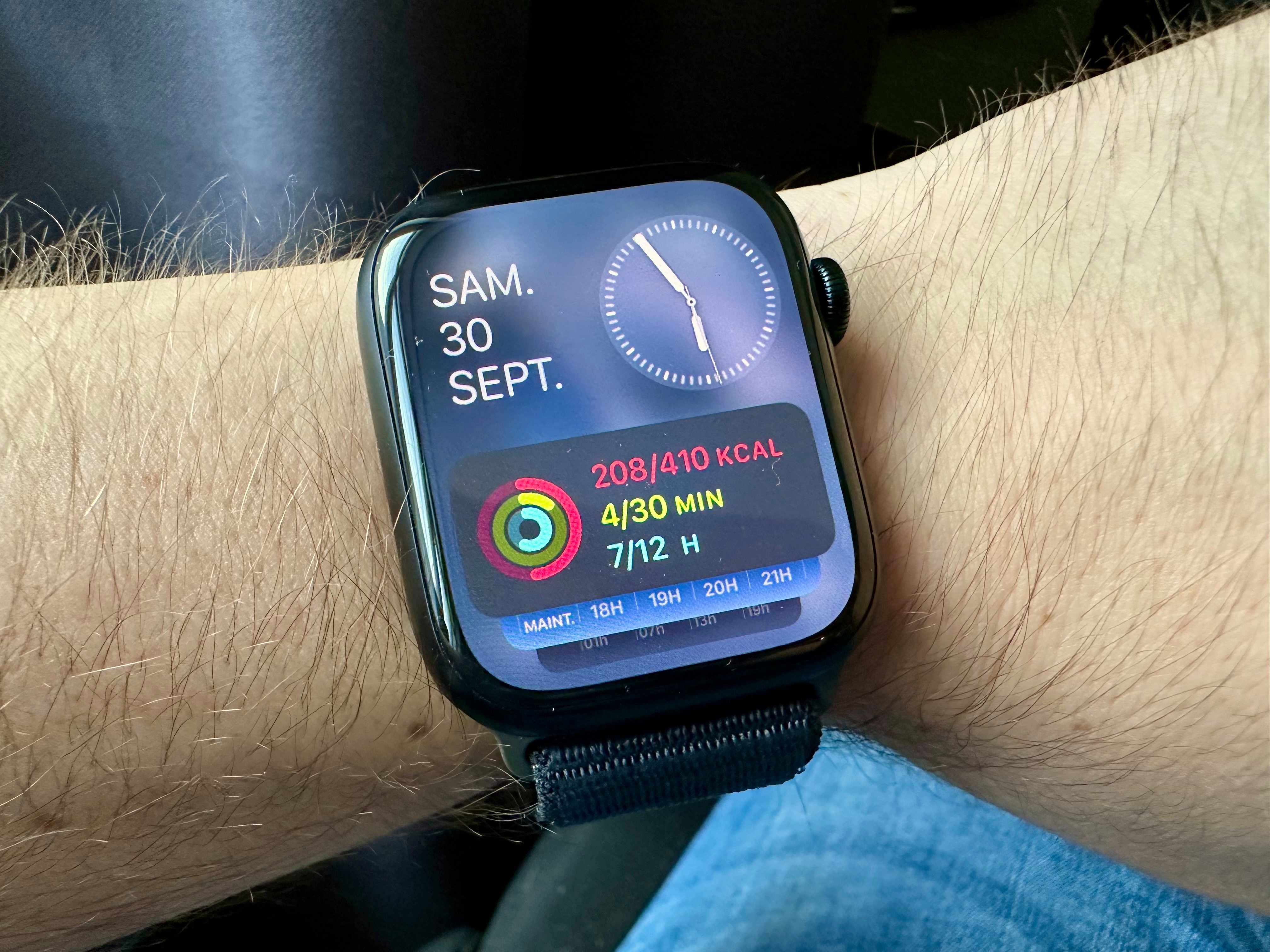 L'Apple Watch Series 9 © Mathieu Grumiaux pour Clubic
