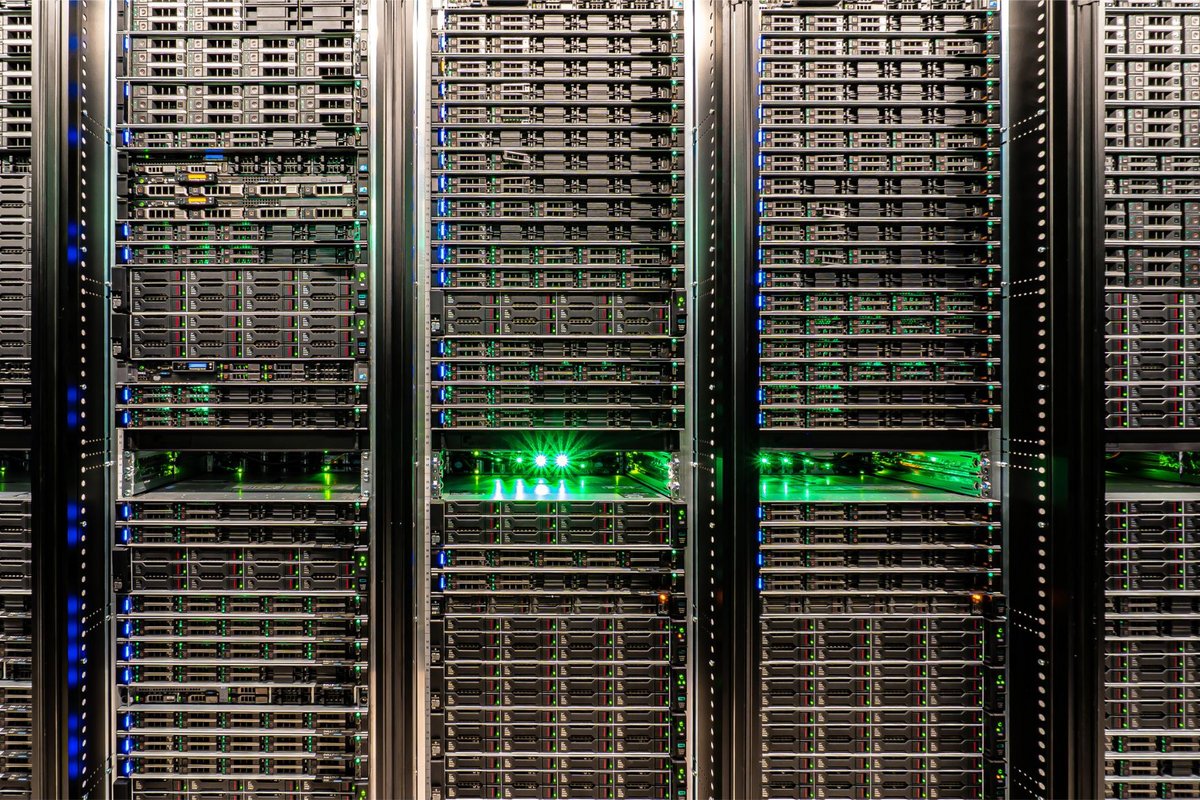 Il existe encore trop peu de data centers verts comme ceux d'Infomaniak © Infomaniak