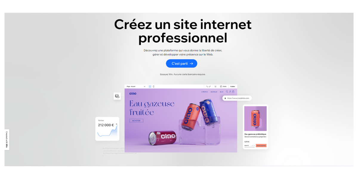 @Wix - Un acteur incontournable de la création de site web