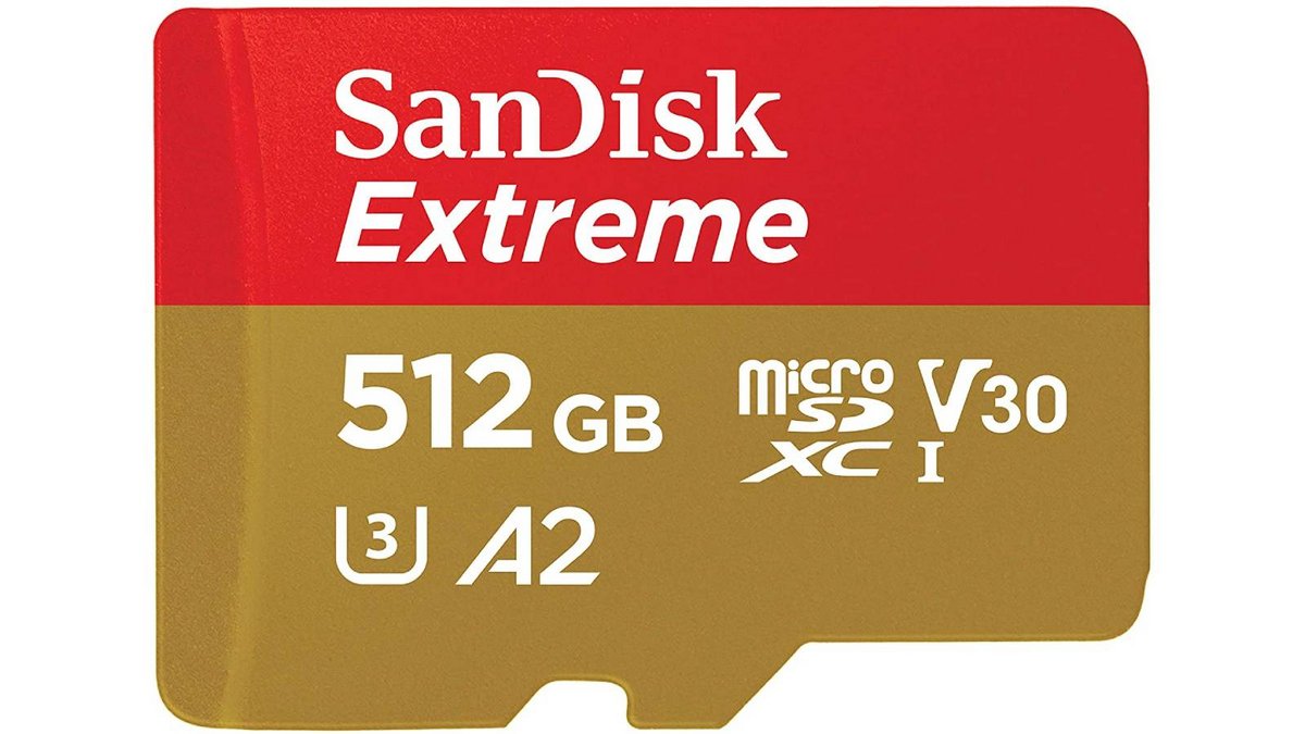 SanDisk Extreme 512 Go