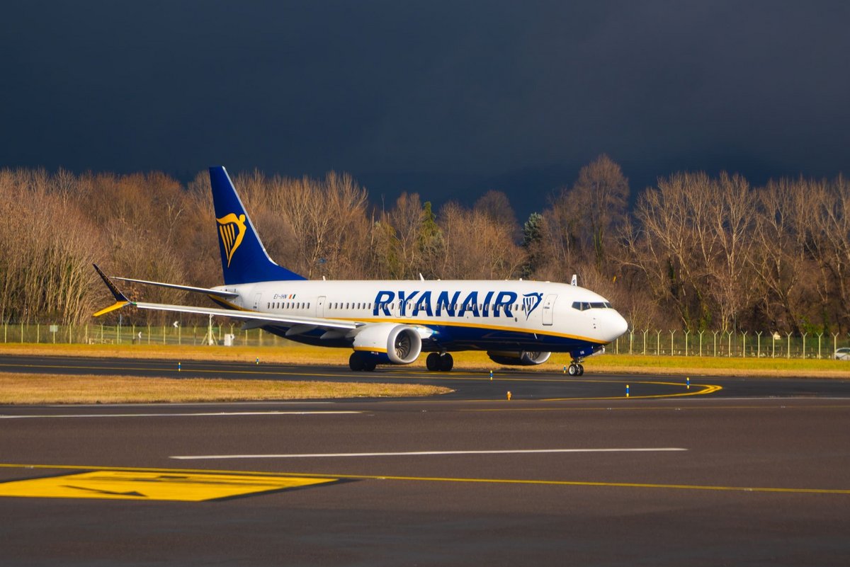 Ryanair prend un risque en misant sur la carte d'embarquement numérique et seulement numérique © Strikernia / Shutterstock