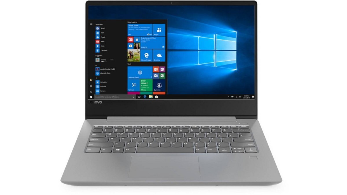 Un produit Lenovo performant, bien équipé et compact.