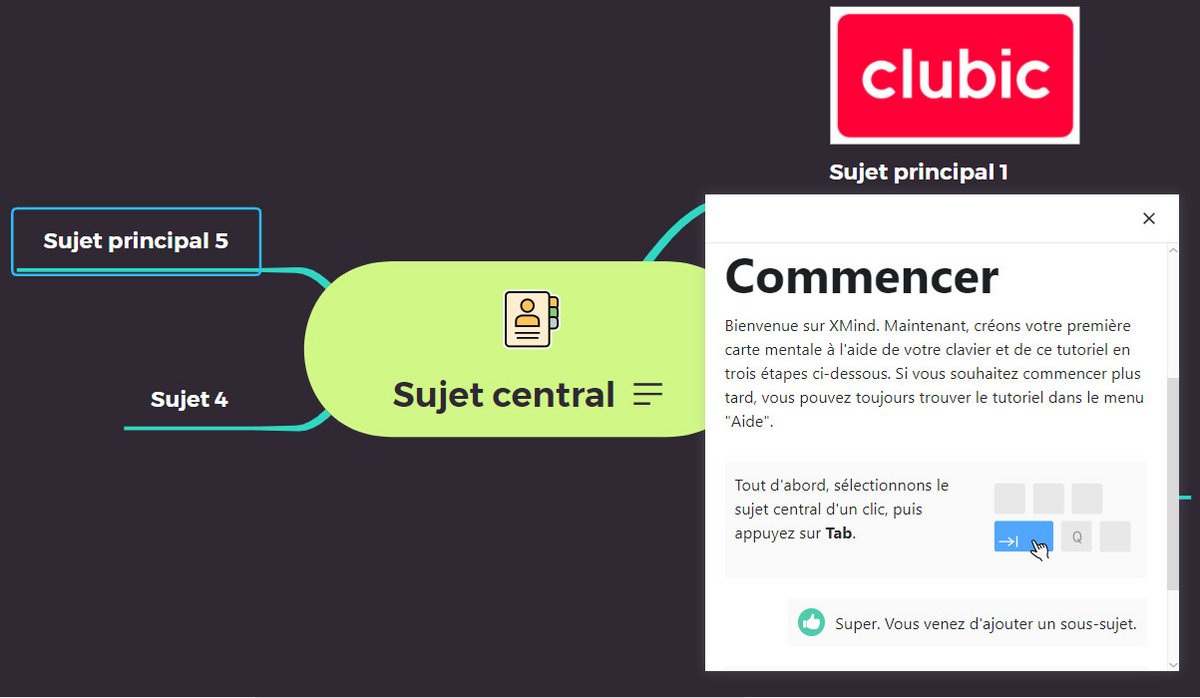 tutoriel xmind
