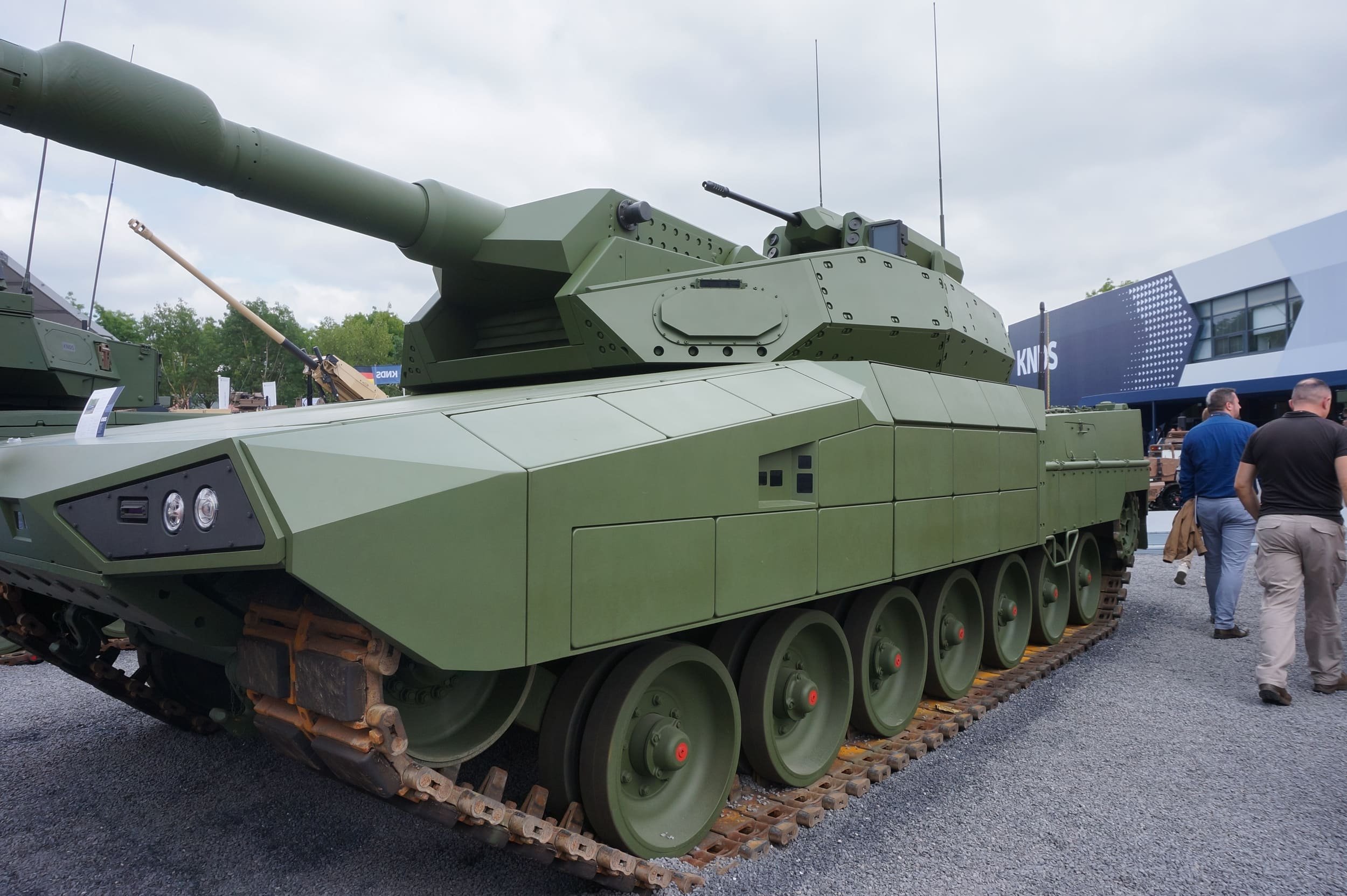 Le char Leopard 2A-RC 3.0, ici à l'image fait partie des fleurons européens d'aujourd'hui et de demain. © Spech / Shutterstock.com