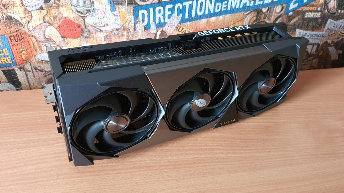 SUPRIM SOC : le modèle le plus haut de gamme de MSI © Nerces pour Clubic