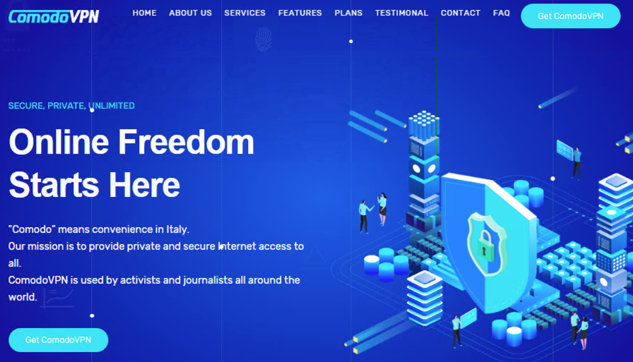 Pour parfaire le leurre, les hackers de MuddyWater ont monté des pages web en apparence légitimes sur lesquelles les victimes téléchargent les VPN frauduleux sans s'en rendre compte. © Lookout