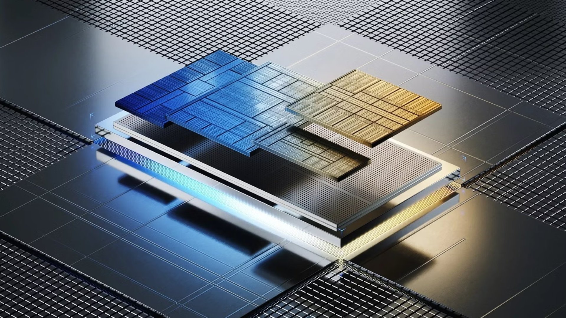 L'architecture hybride reste au cœur des projets CPU d'Intel. ©Intel