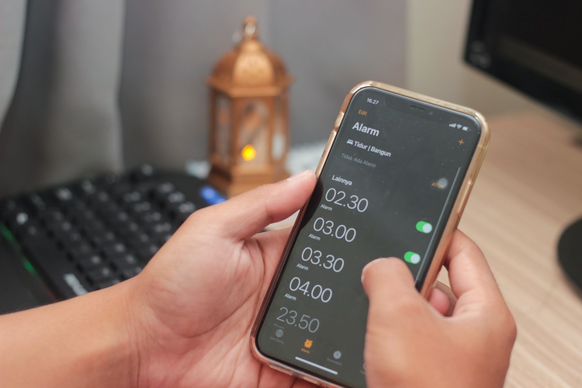Si les réveils de votre iPhone ne fonctionnent pas, il y a peut-être une solution © Terang Bulan Galleryck / Shutterstock