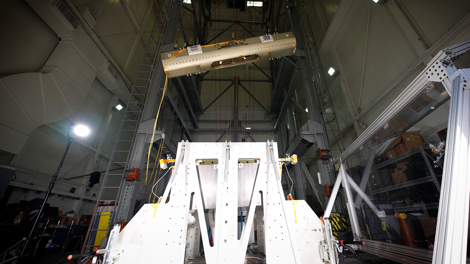 Éjection de caisson avant allumage du moteur de la fusée. Quoi qu'il en soit, la NASA accompagnera Lockheed dans chaque étape de conception © NASA/JPL-Caltech
