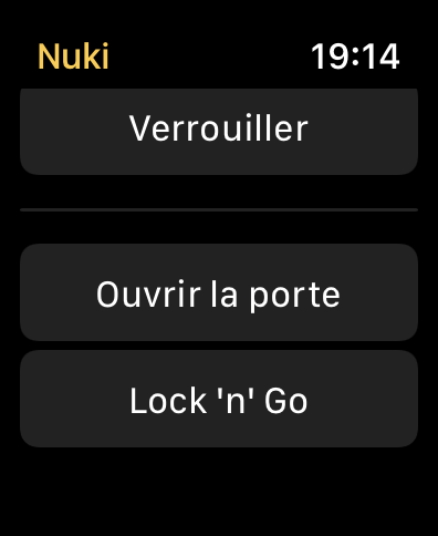 Test Nuki Smart Lock 3.0