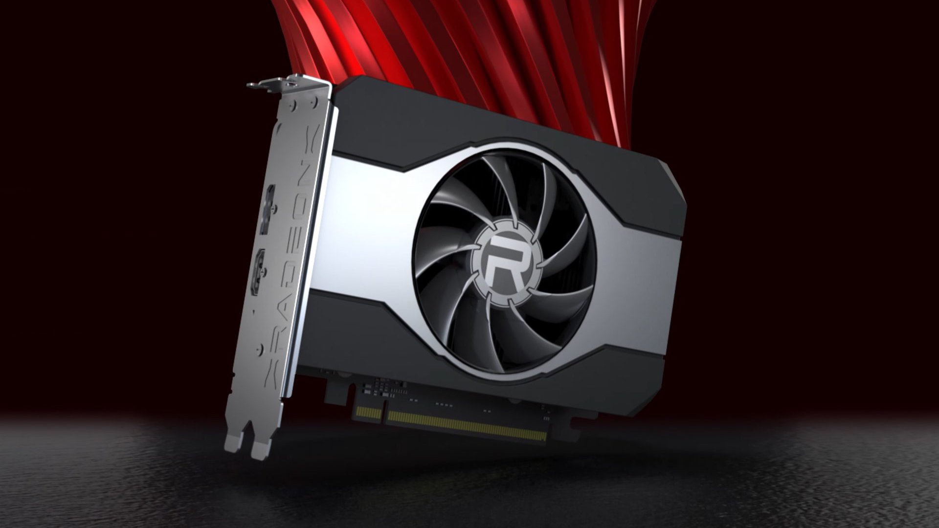 La Radeon RX 7400 ? Une carte peu gourmande et très compacte. ©Wccftech