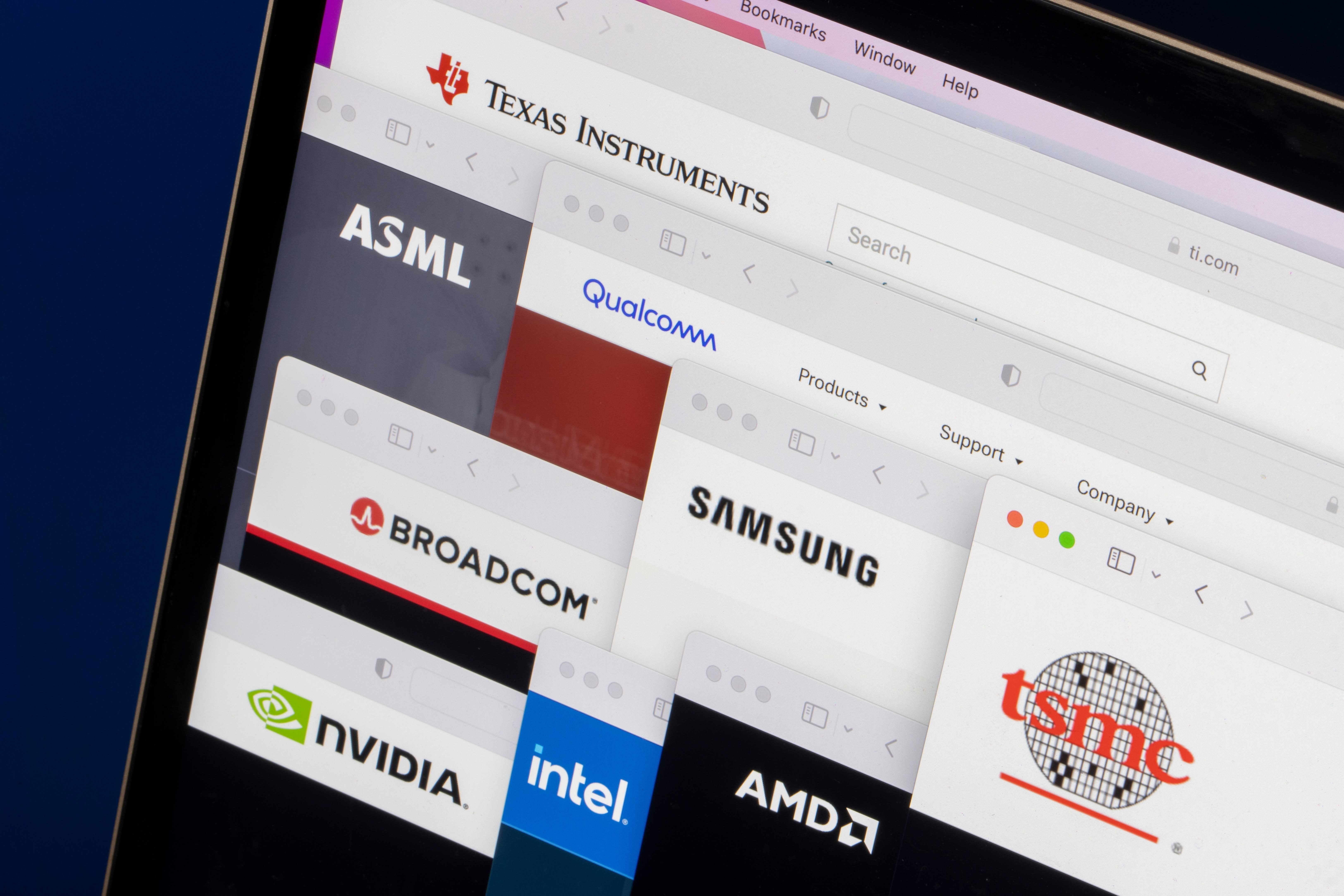 Les principaux acteurs du marché des semi-conducteurs - © Shutterstock