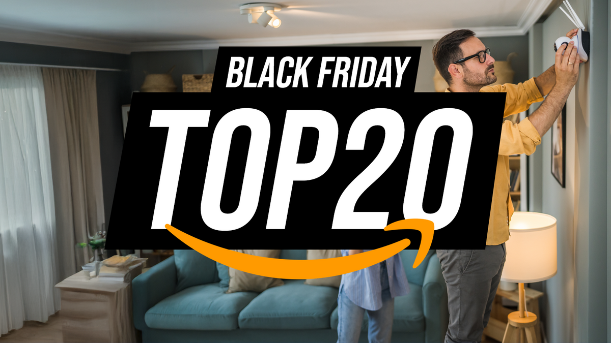 black friday maison connectee