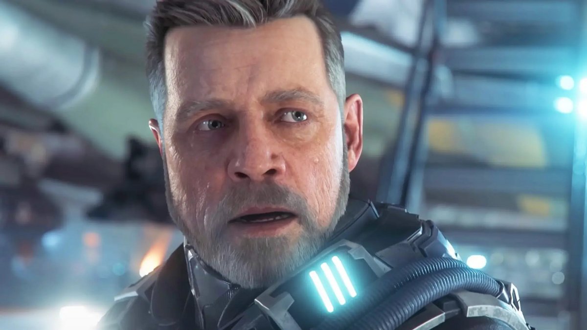 Mark Hamill dans Squadron 42 © Cloud Imperium Games