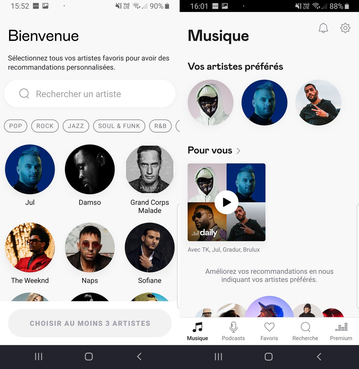 Comment créer un compte Deezer