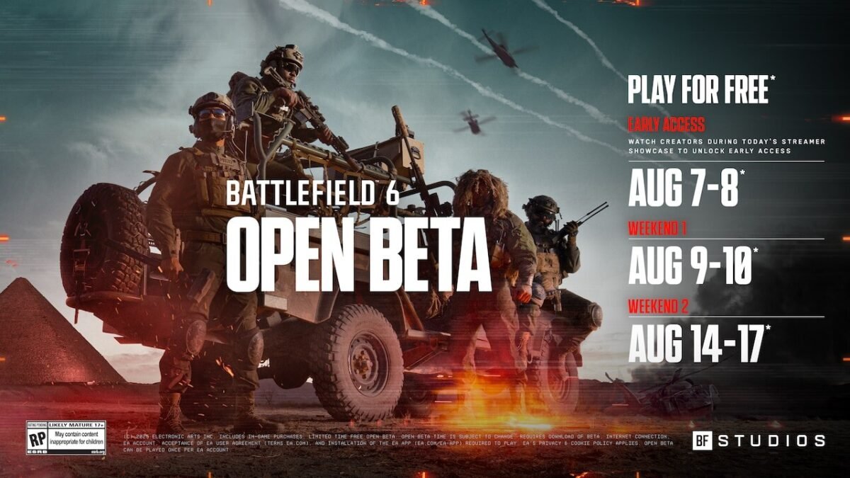 Deux week-ends de bêta ouverte en août. ©Electronic Arts