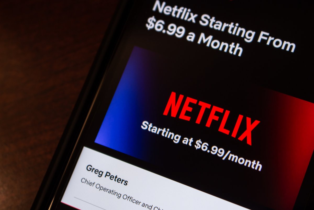 Netflix présente des chiffres particulièrement bon, mais ne dit pas non à une petite augmentation tarifaire © Koshiro K / Shutterstock