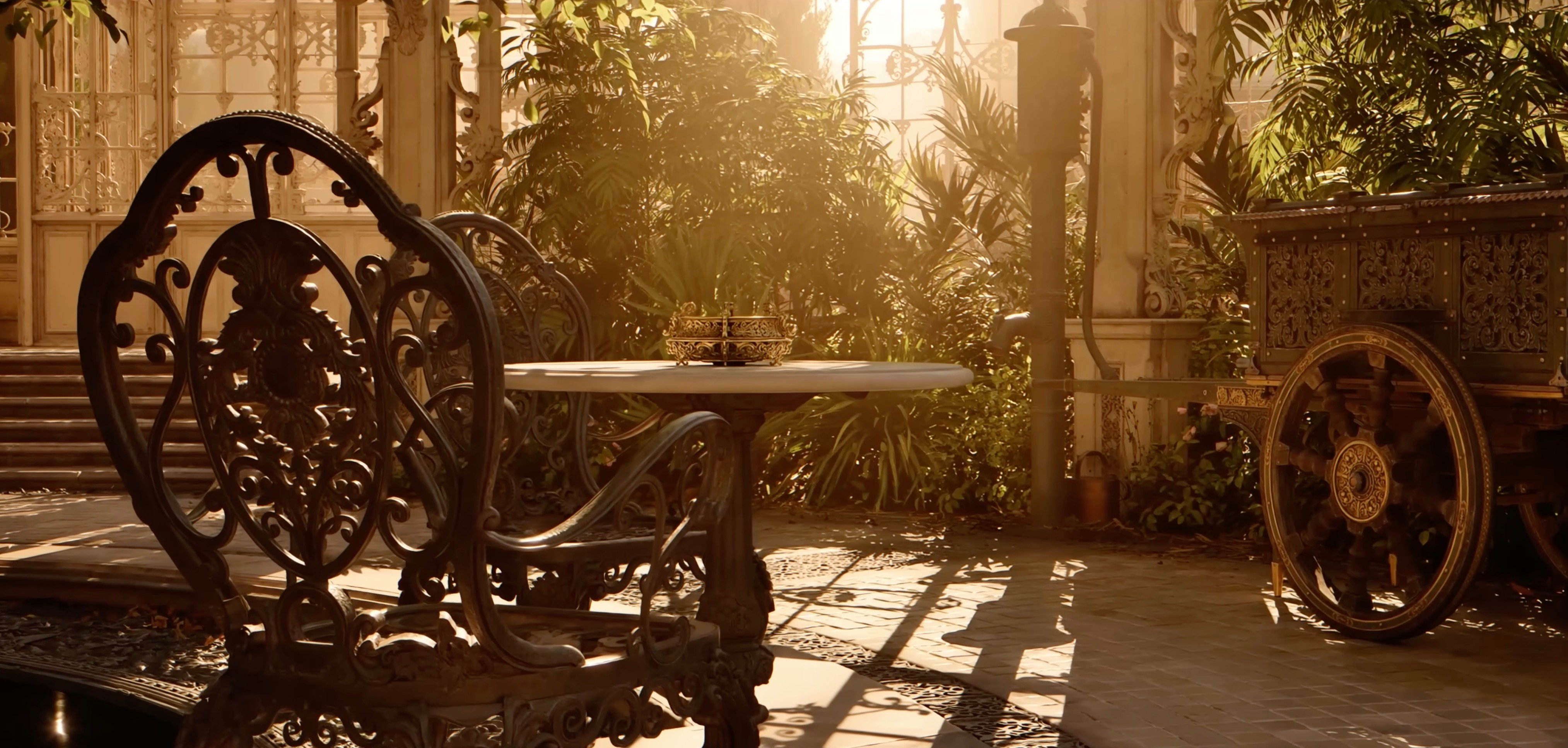 La démo technique NVIDIA « Zorah » met en évidence les meilleures technologies des nouvelles RTX 5000. © NVIDIA