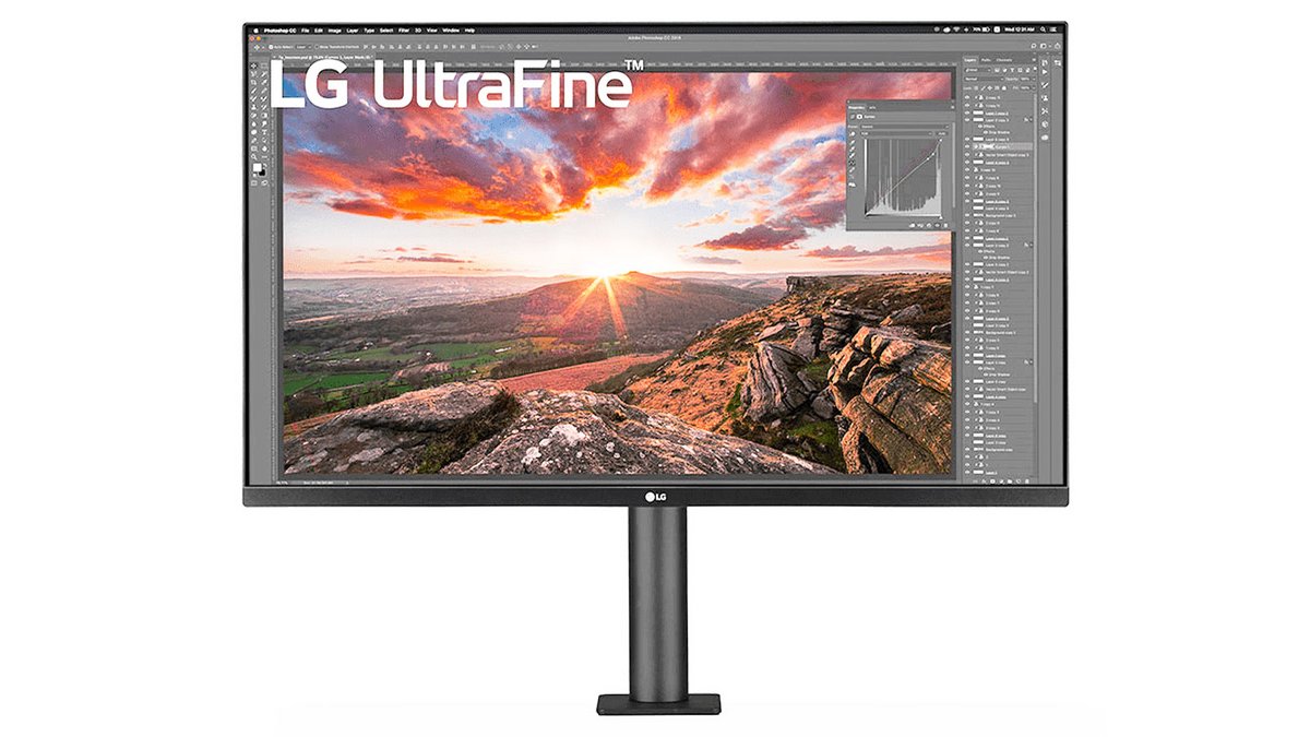 L'écran LG ERGO UltraFine