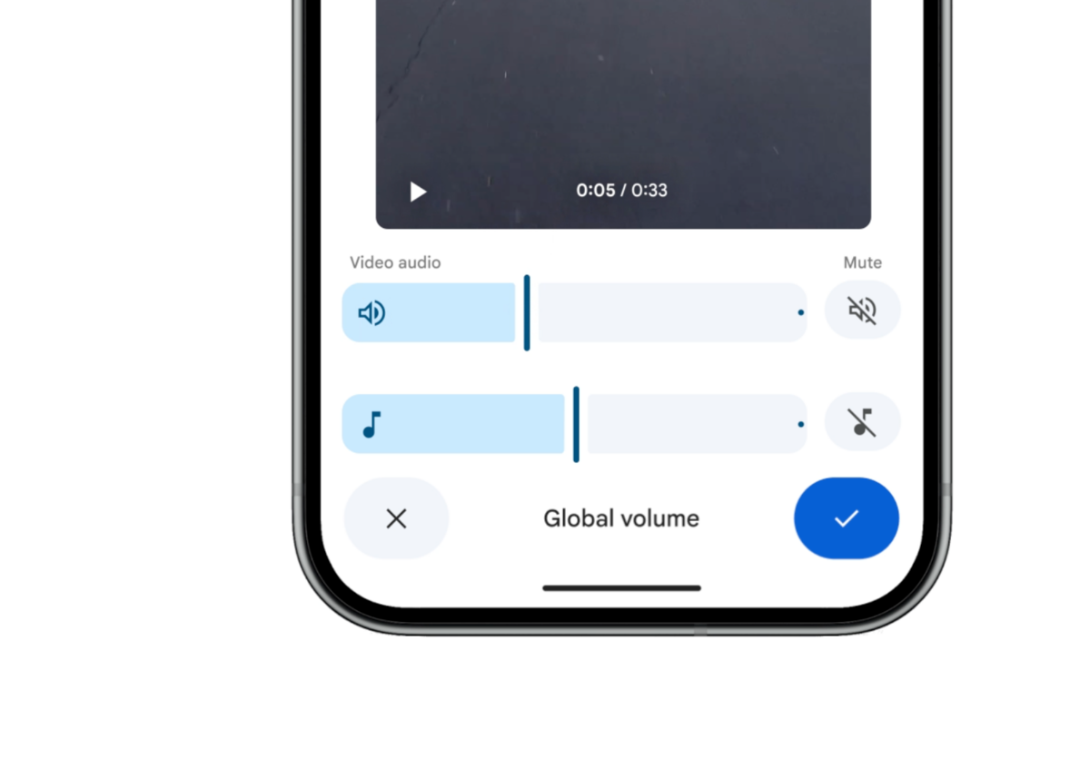 google photo vidéo édition