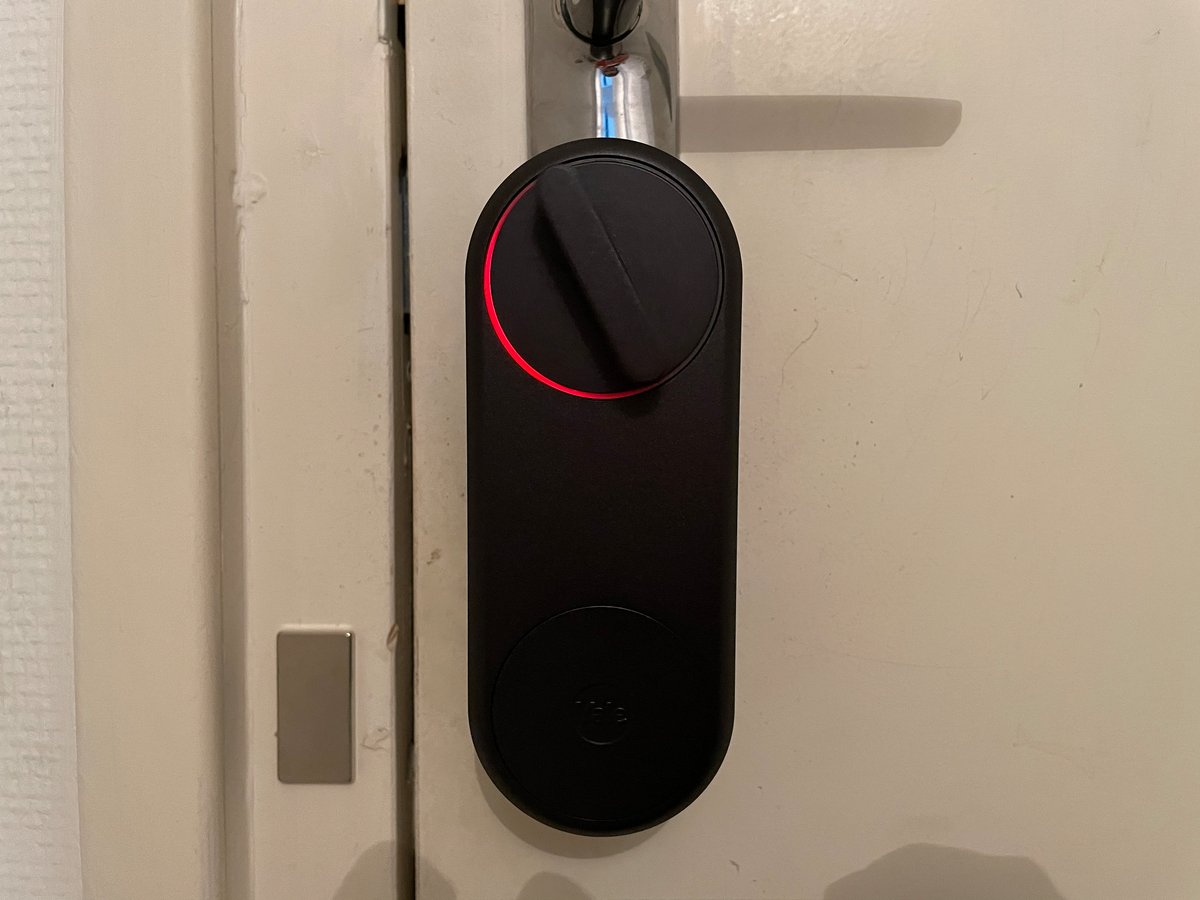 Test Yale Linus Smart Lock