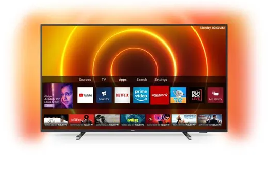 TV PHILIPPS 50PUS7805 TV LED 4K UHD