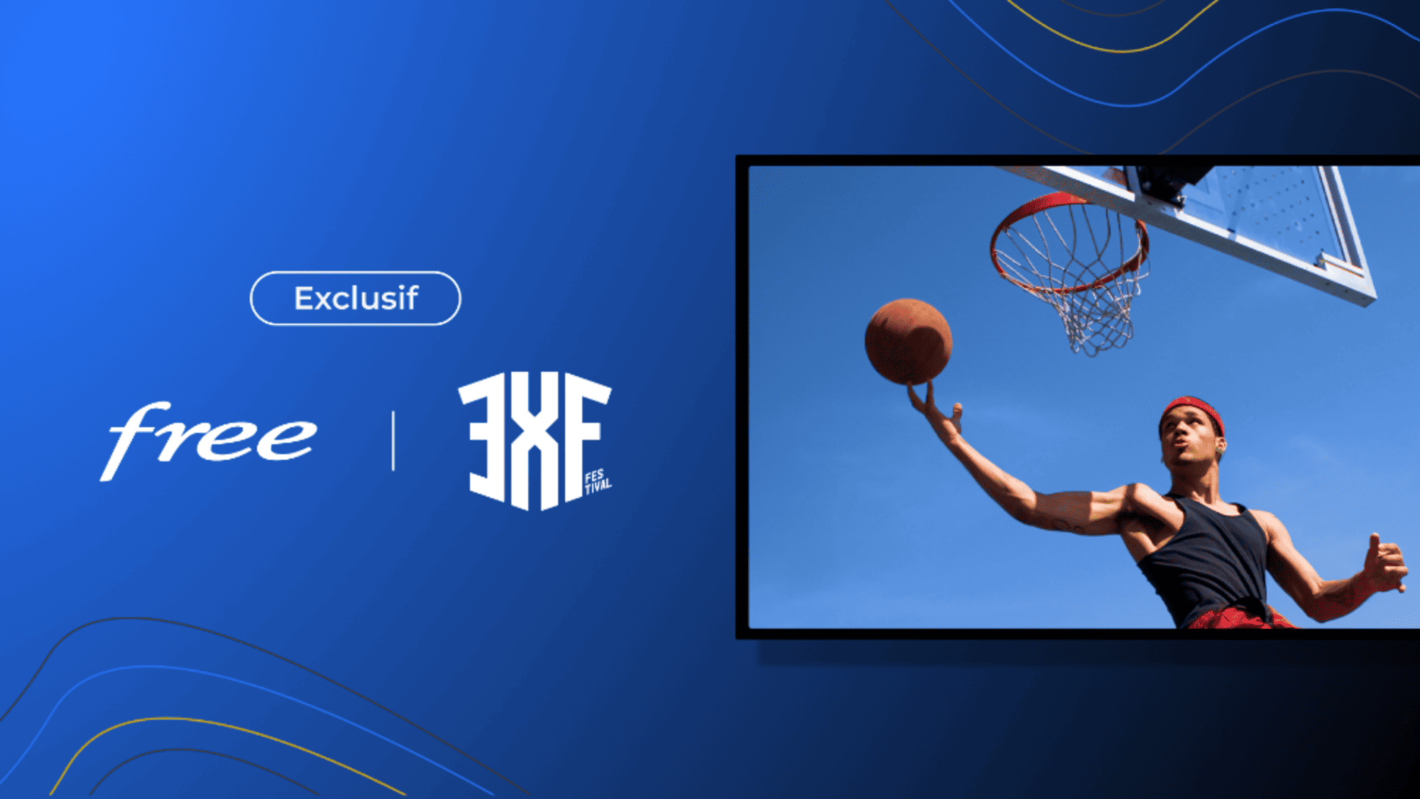 Basket 3x3 sur Free