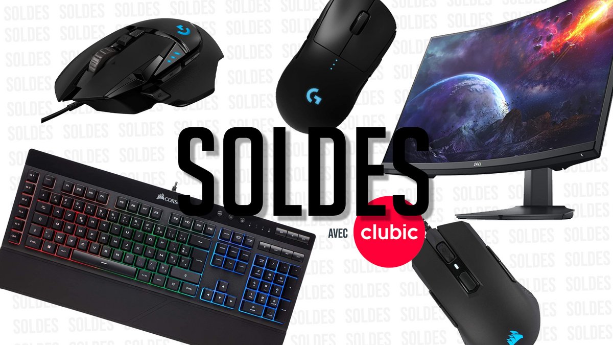 selec gaming soldes