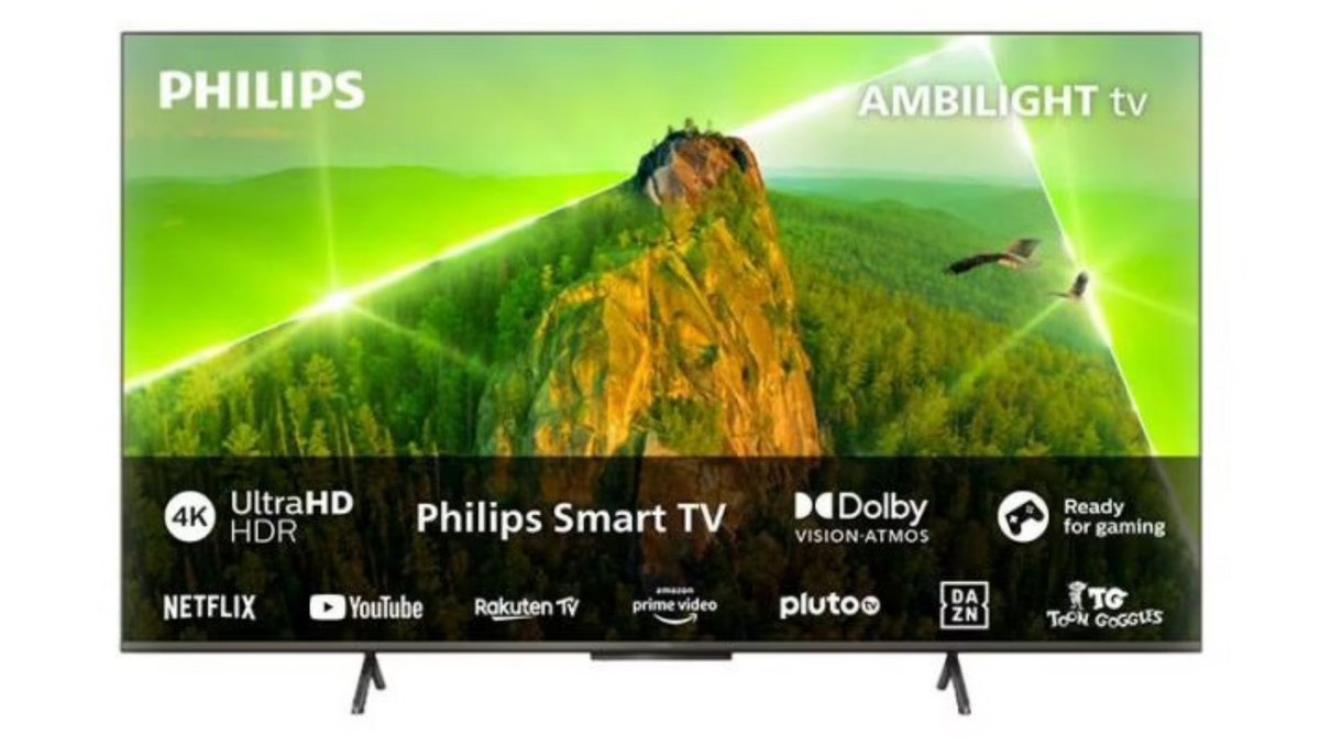 La TV  4K PHILIPS 55PUS8108