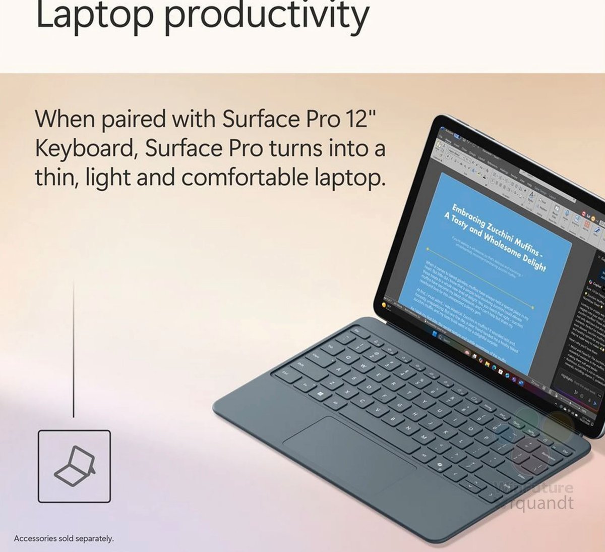 Microsoft Surface Pro 12 leak