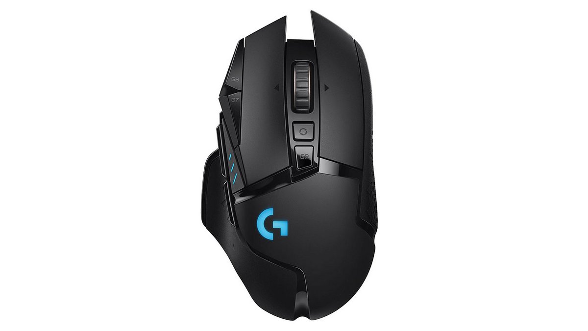 Logitech G502 Lightspeed