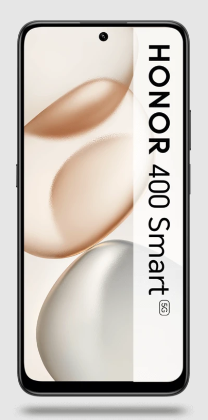 Le Honor 400 Smart 5G, de face... © Honor