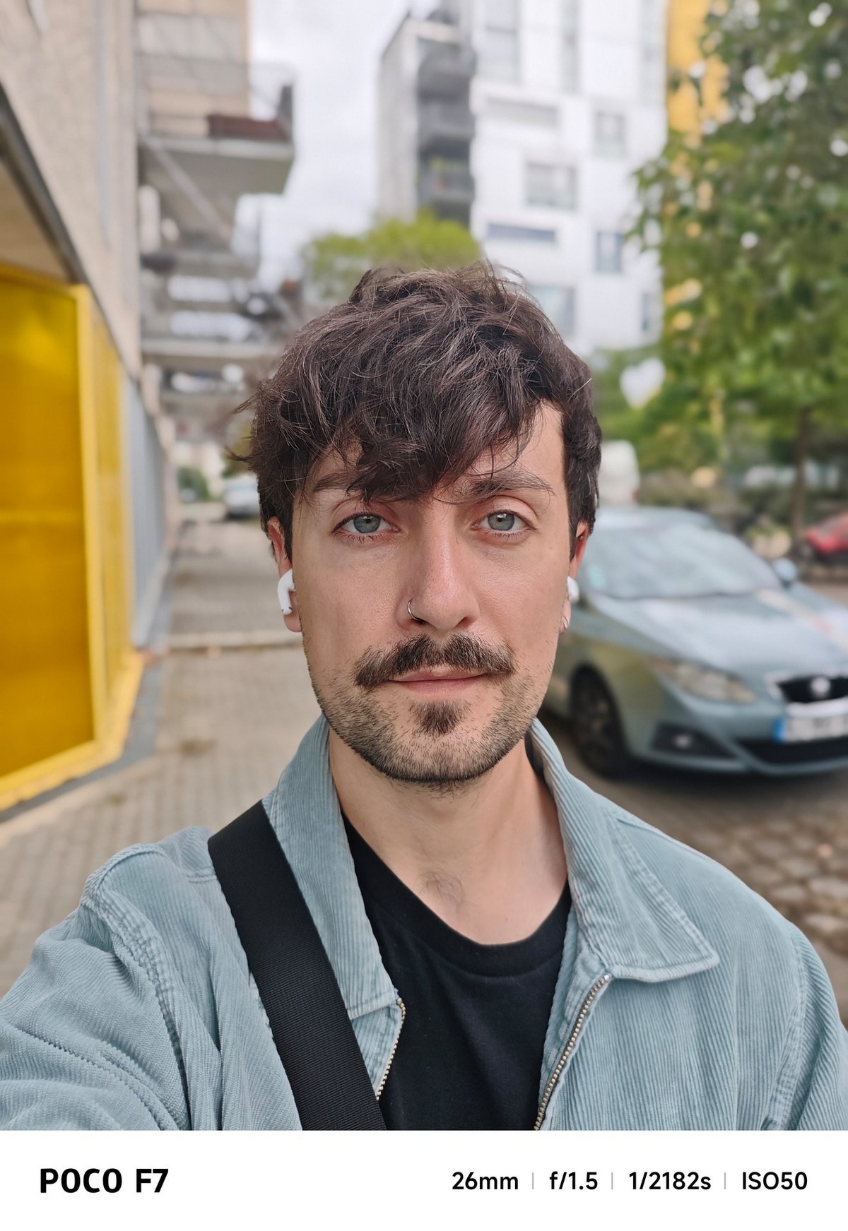 Test POCO F7 portrait