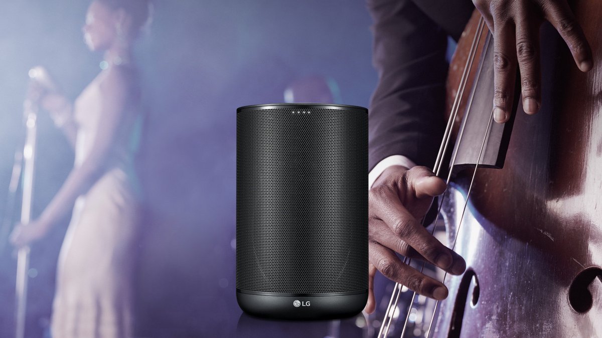 Enceinte Bluetooth LG WK7 Noir 30 Watts