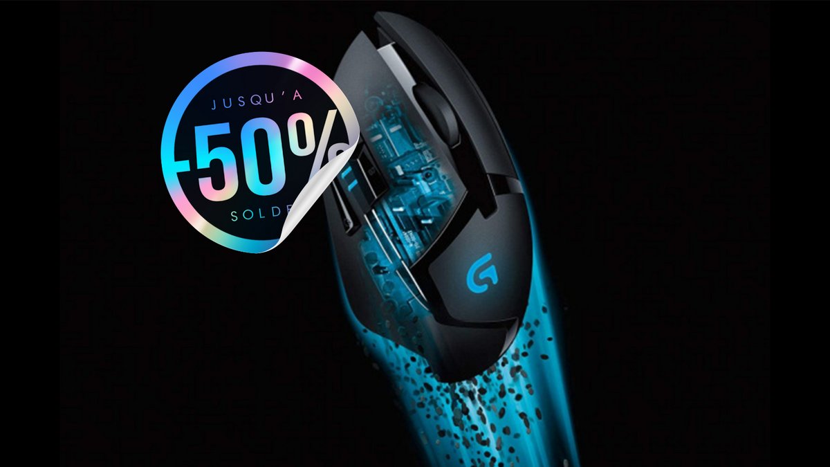 Une excellente souris gamer à un prix imbattable.