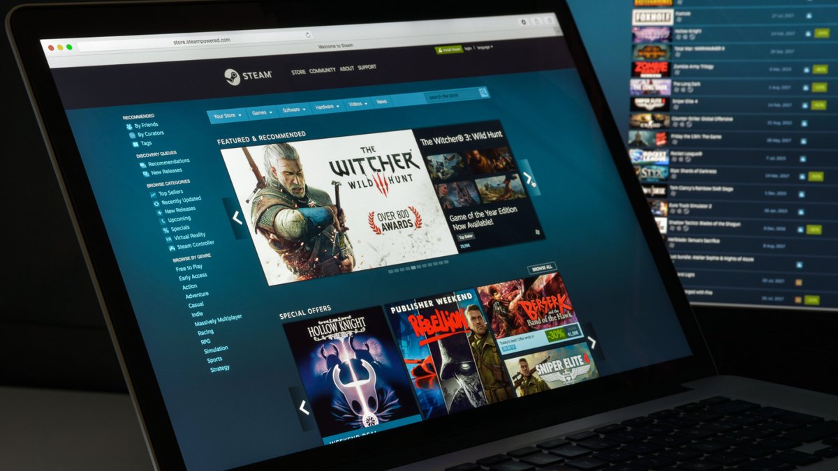 Steam s'améliore toujours un peu plus © Valve