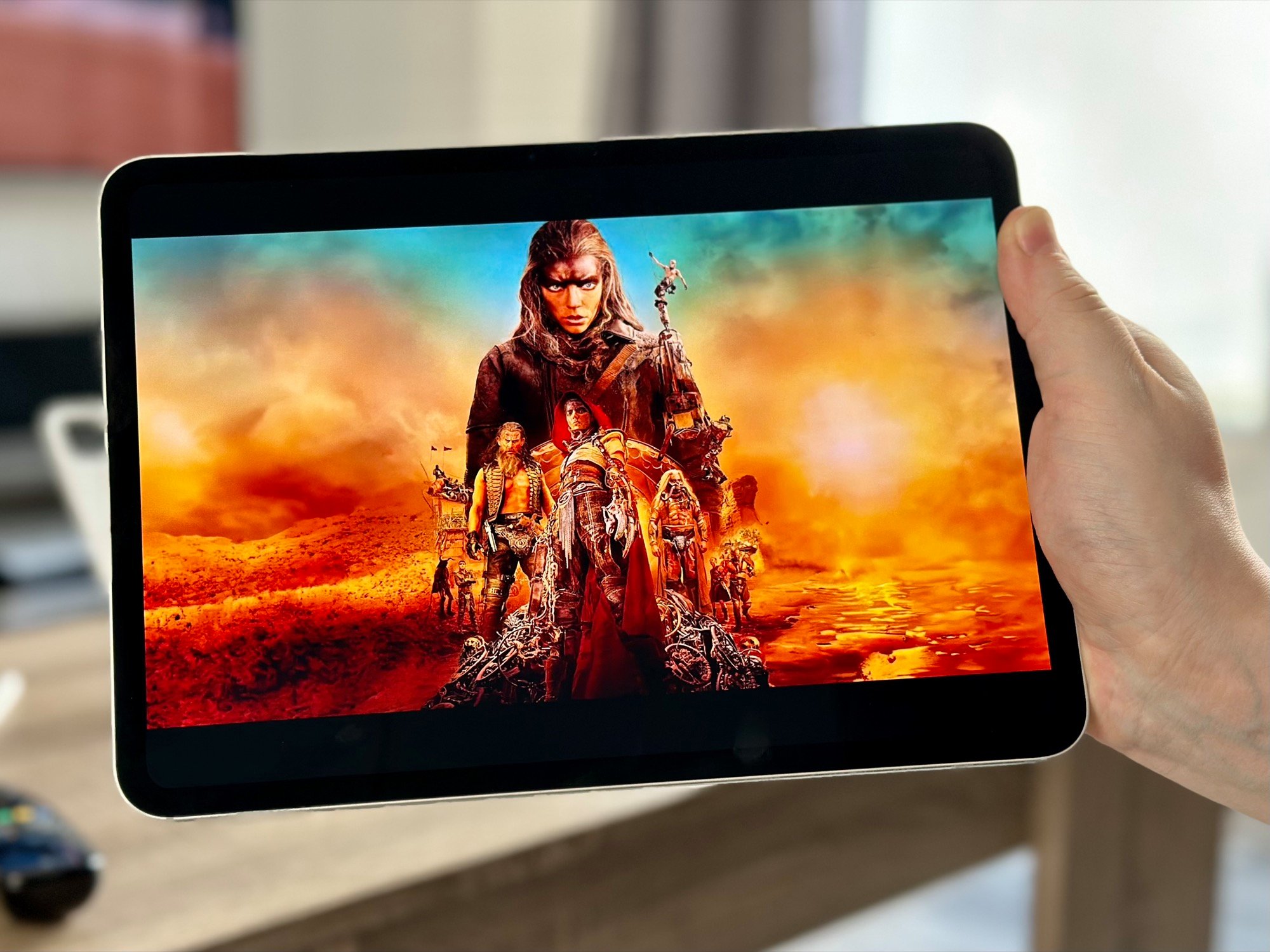 L'iPad Pro M4 actuel, pour illustration. © Mathieu Grumiaux pour Clubic