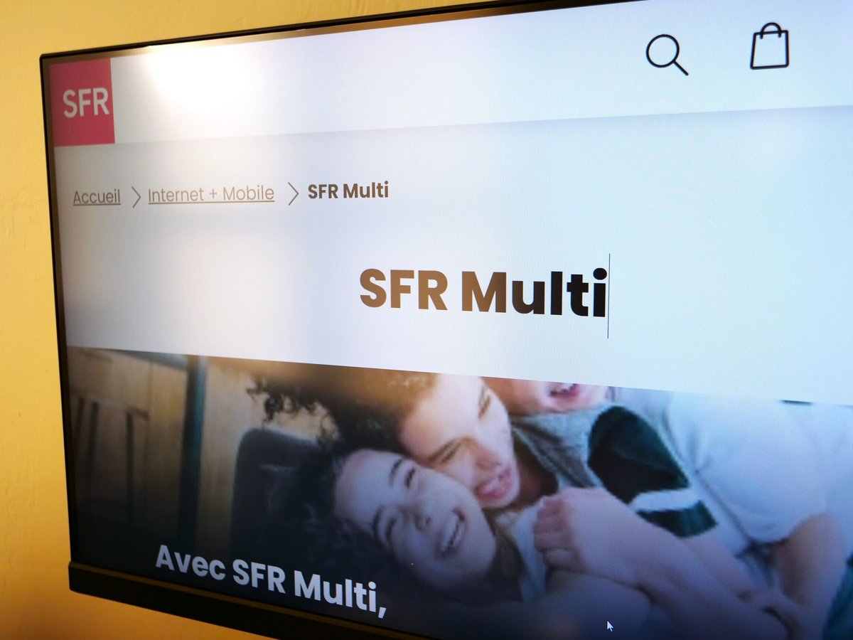 SFR Multi gagne en épaisseur © Alexandre Boero / Clubic