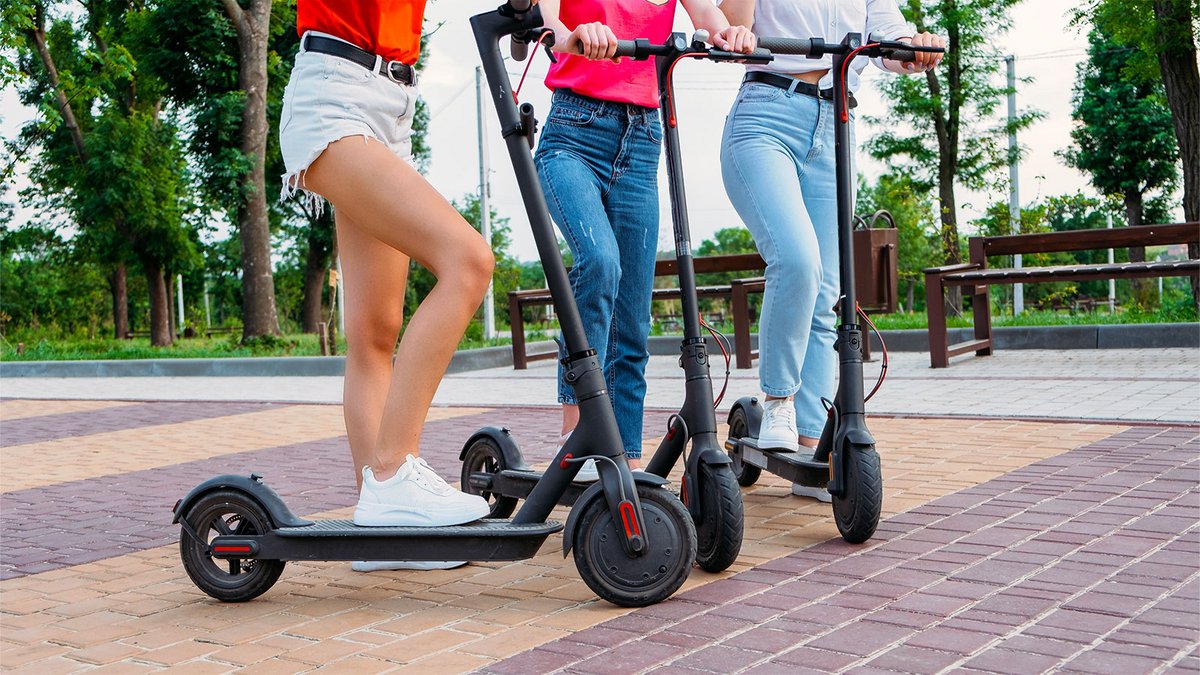 La trottinette électrique