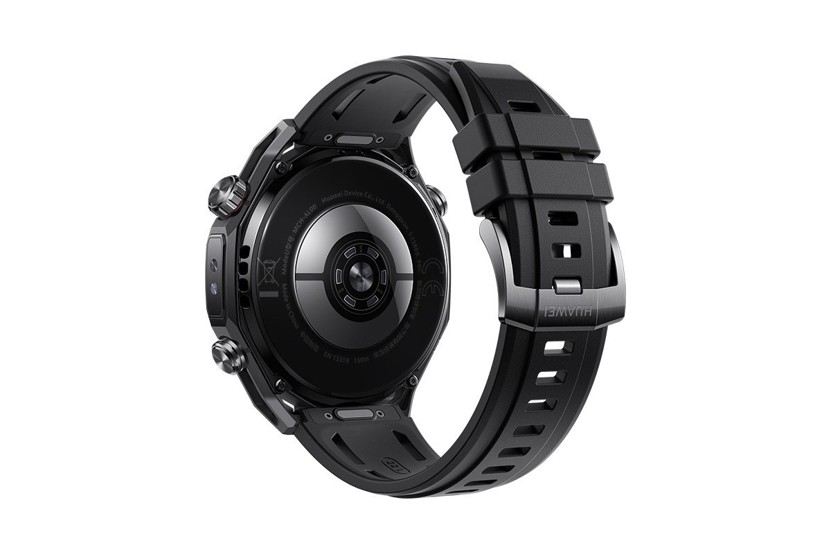 Le capteur santé de la Watch Ultimate 2. ©Huawei