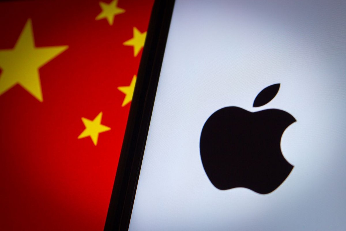 Apple en Chine, le mariage de la pomme et du dragon © Koshiro K / Shutterstock