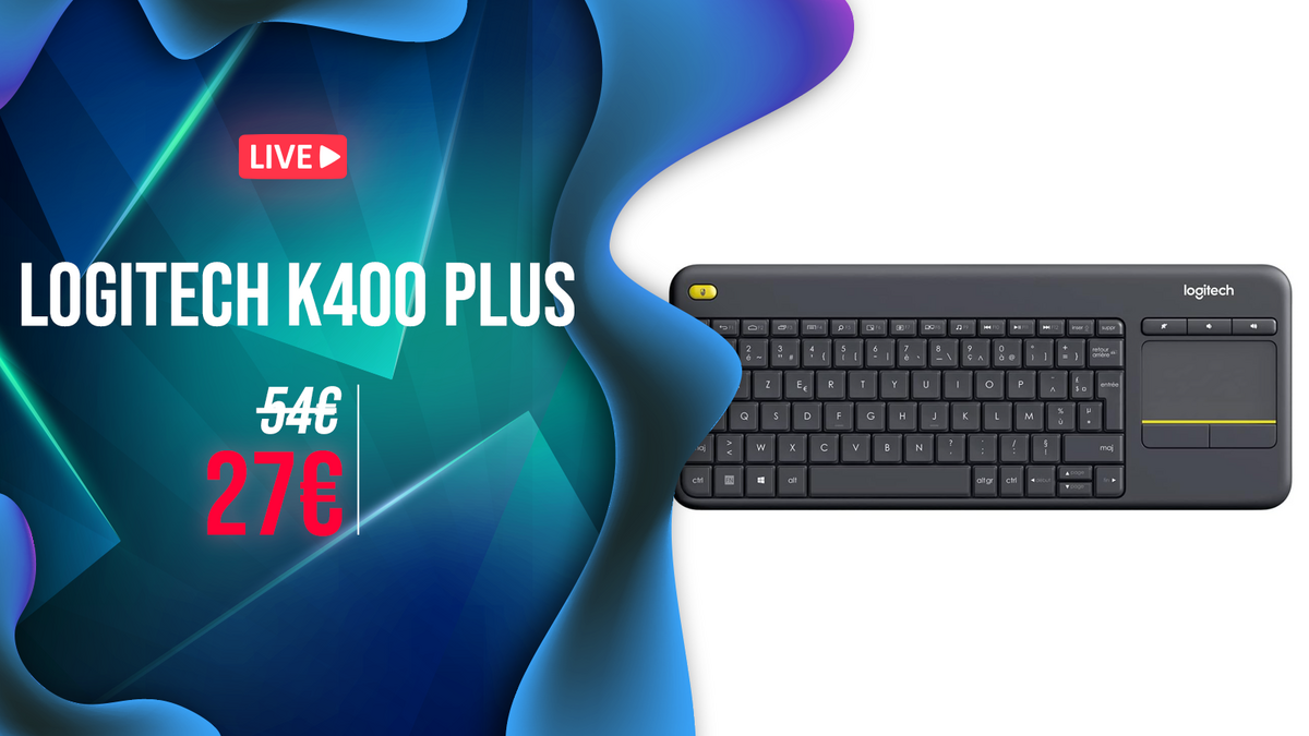 logitech k400 plus